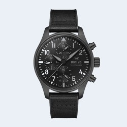 IWC 파일럿 워치 크로노그래프 41 탑 건 세라타늄