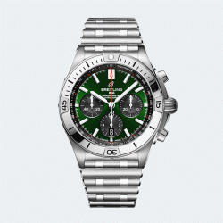 브라이틀링 크로노맷 그린 다이얼 브슬