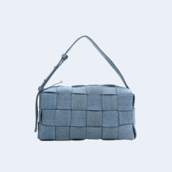 보테가베네타 인트레치아토 맥시 카세트백