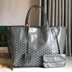 고야드 앙주 백 GM 그레이