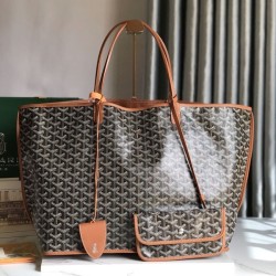 고야드 앙주 백 GM 탄