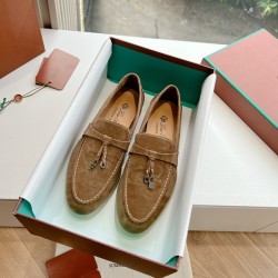 로로피아나 썸머 워크 스웨이드 L-5